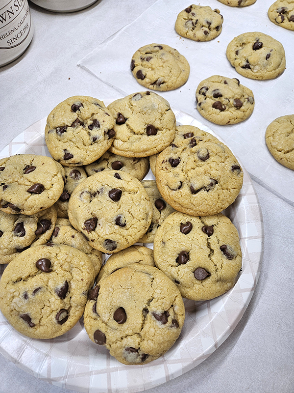 Sourdough Discard Chocolate Chip Cookies