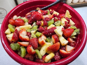 Summertime Fruit Salad
