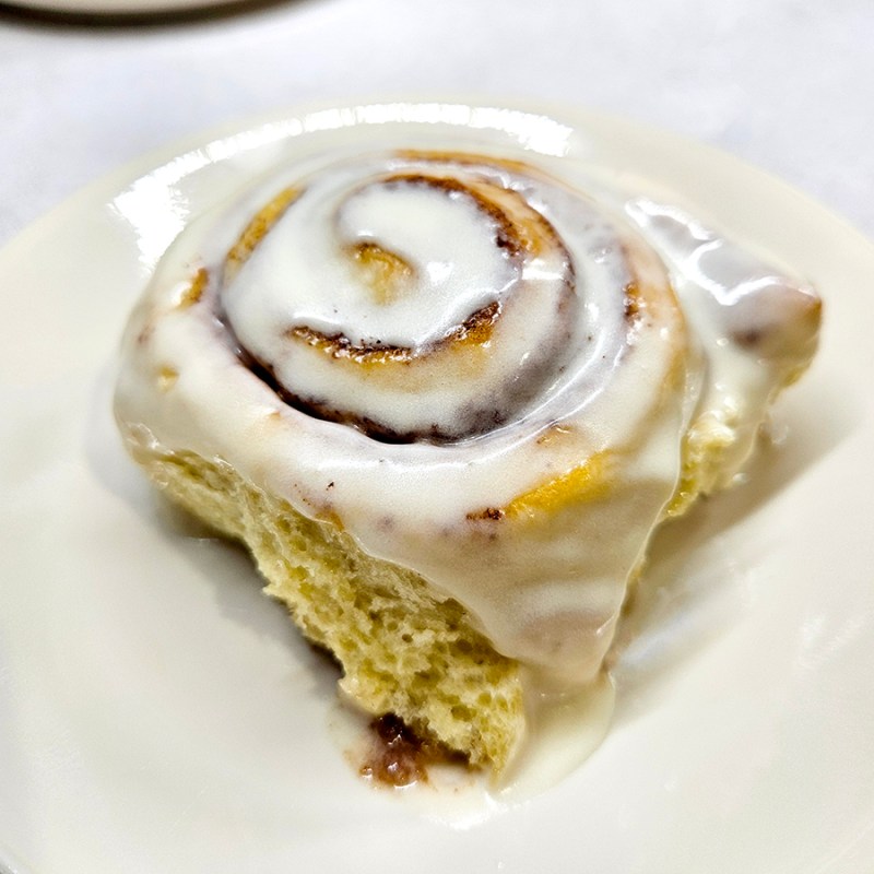 Sweet Icing Cinnamon Rolls