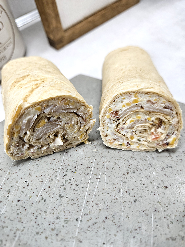 The rolled "logs"