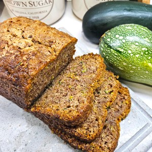 Grandma's Zucchini Bread